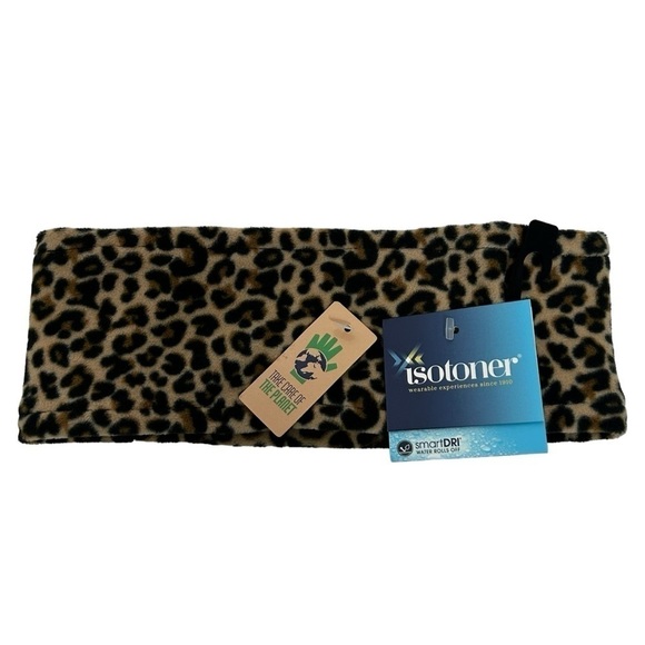 Isotoner Leopard Print Cozy Headband NWT - Picture 1 of 7